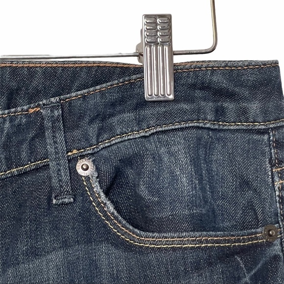 Banana Republic Women’s Bootcut Mid Rise Dark Wash Blue Jeans Size 29/8 … - Picture 7 of 13